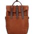  Mount Ivy Plecak biznesowy Skóra 35 cm Komora na laptopa Model cognac/braun