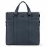  Modus Special Leather Briefcase 34 cm Model blue