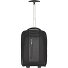 Brief 2 kółka Walizka z plecakiem 40 cm Komora na laptopa Model black Brief 2 kółka Walizka z plecakiem 40 cm Komora na laptopa Model black
