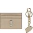  Ariell Etui na karty kredytowe Skórzany 9.5 cm Pudełko na prezenty Model light beige