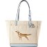  Cameryn Shopper Bag 45.5 cm Model natural buff canvas alpine blue