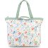 Big Shopper Bag 66 cm Model weiss-bunt Big Shopper Bag 66 cm Model weiss-bunt