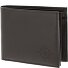  Leather Portfel Ochrona RFID Skóra 10 cm Model braun-windrose 2.0
