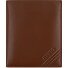  Don Antonio Portfel Ochrona RFID Skórzany 10 cm Model cognac