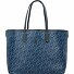  TH Monoplay Leather Shopper Bag 36 cm Model space blue