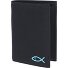  New Cryptan Portfel Ochrona RFID 10 cm Model schwarz-freedom fish cyan
