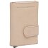  Iriona Portfel Ochrona RFID Skórzany 7.5 cm Model beige