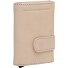  Iriona Portfel Ochrona RFID Skórzany 7.5 cm Model beige