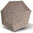  T.020 Parasol kieszonkowy 19,5 cm Model dot art taupe