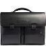  Philip Briefcase Messenger Skórzany 42 cm Komora na laptopa Model black