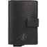 Etui na karty kredytowe Vail c-two RFID skórzane 7 cm Model black Etui na karty kredytowe Vail c-two RFID skórzane 7 cm Model black
