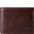  Wood Portfel Skórzany 12.5 cm Model brown