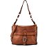  Torba na ramię Skóra 27 cm Model cognac