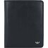  Portfel polo RFID skórzany 10 cm Model schwarz