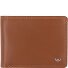  Polo Portfel Ochrona RFID Skóra 12 cm Model cognac
