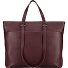  Skórzana torba Lysa Business Shopper z przegrodą na laptopa o szerokości 36 cm Model red