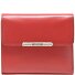  Helena Portfel skórzany 12 cm Model rot