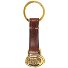  Story Uomo Keychain Leather 7,5 cm Model marrone