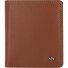 Skórzany portfel Polo RFID Protect 9,5 cm Model cognac