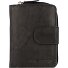  Basic Wallet RFID Leather 9 cm Model black