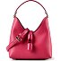  Goccia Mini Torba Handbag Skórzany 18 cm Model velvet pink 1
