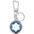  Meisterstück Breloczek do kluczy 10 cm Model silver-blue
