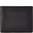  Cerratano Ninos Portfel Ochrona RFID Skórzany 12 cm Model black
