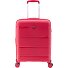  0800 4 kółka Walizka 55 cm z funkcją poszerzenia Model red