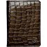  Cayenne Identity Card Case RFID Leather 9 cm Model toffee