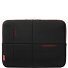Airglow Sleeves Laptop Sleeve 40 cm Model black-red Airglow Sleeves Laptop Sleeve 40 cm Model black-red