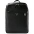  Monaco Plecak Skórzany 41 cm Komora na laptopa Model black