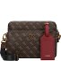 Milano Torba na ramię 25 cm Model brown-ochre-burgundy Milano Torba na ramię 25 cm Model brown-ochre-burgundy