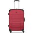  Amplar Evo 4 kółka Walizka M 65 cm z funkcją poszerzenia Model ruby