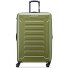  JH004C 4 kółka Walizka 75 cm z plisą rozprężną Model avocade green