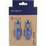  Global Travel Accessories TSA Luggage Lock Set of 2 cm Model midnight blue