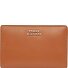 Portfel Skórzany 14.5 cm Model brown