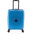  2800 4 kółka Walizka kabinowy 55 cm z plisą rozprężną Model blue