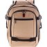  3900 Plecak podróżny z przegrodą na laptopa 40 cm Model beige