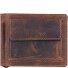  Montana Wallet Dollar Clip Leather 11,5 cm Model natur