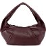  Greta Essential Torba na ramię Skórzany 43 cm Model aubergine