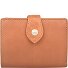  Lemberg Dawina Portfel Ochrona RFID Skórzany 13.5 cm Model cognac