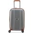  Helium Ultimate 4 kółka Walizka kabinowa 55 cm z funkcją poszerzenia Model silver