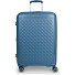 Queens 4 kółka Walizka M 64.5 cm z plisą rozprężną Model azul Queens 4 kółka Walizka M 64.5 cm z plisą rozprężną Model azul