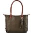  Lucia Torba na ramię Skóra 38 cm Model olive