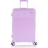  Pastel 4 kółka Walizka M 66 cm z plisą rozprężną Model lavender