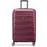  Meteor 4 kółka Walizka L 78 cm z plisą rozprężną Model bordeaux