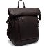  Remo Plecak Skórzany 47 cm Komora na laptopa Model brown