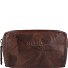  Donna Aurona Key Case RFID Leather 10,5 cm Model dunkelbraun