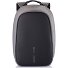  Mały plecak Bobby Hero z przegrodą na laptopa RFID 38 cm Model grey
