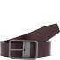 Oliy Belt Leather Model dark brown | 100 cm Oliy Belt Leather Model dark brown | 100 cm